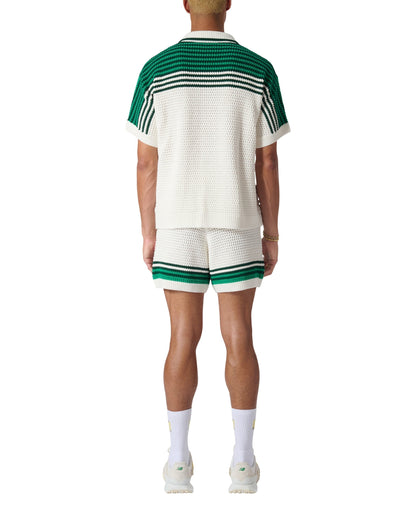 Tennis Crochet Shorts