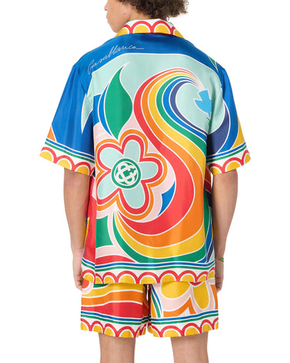 Le Pouvoir Des Fleurs Silk Shirt