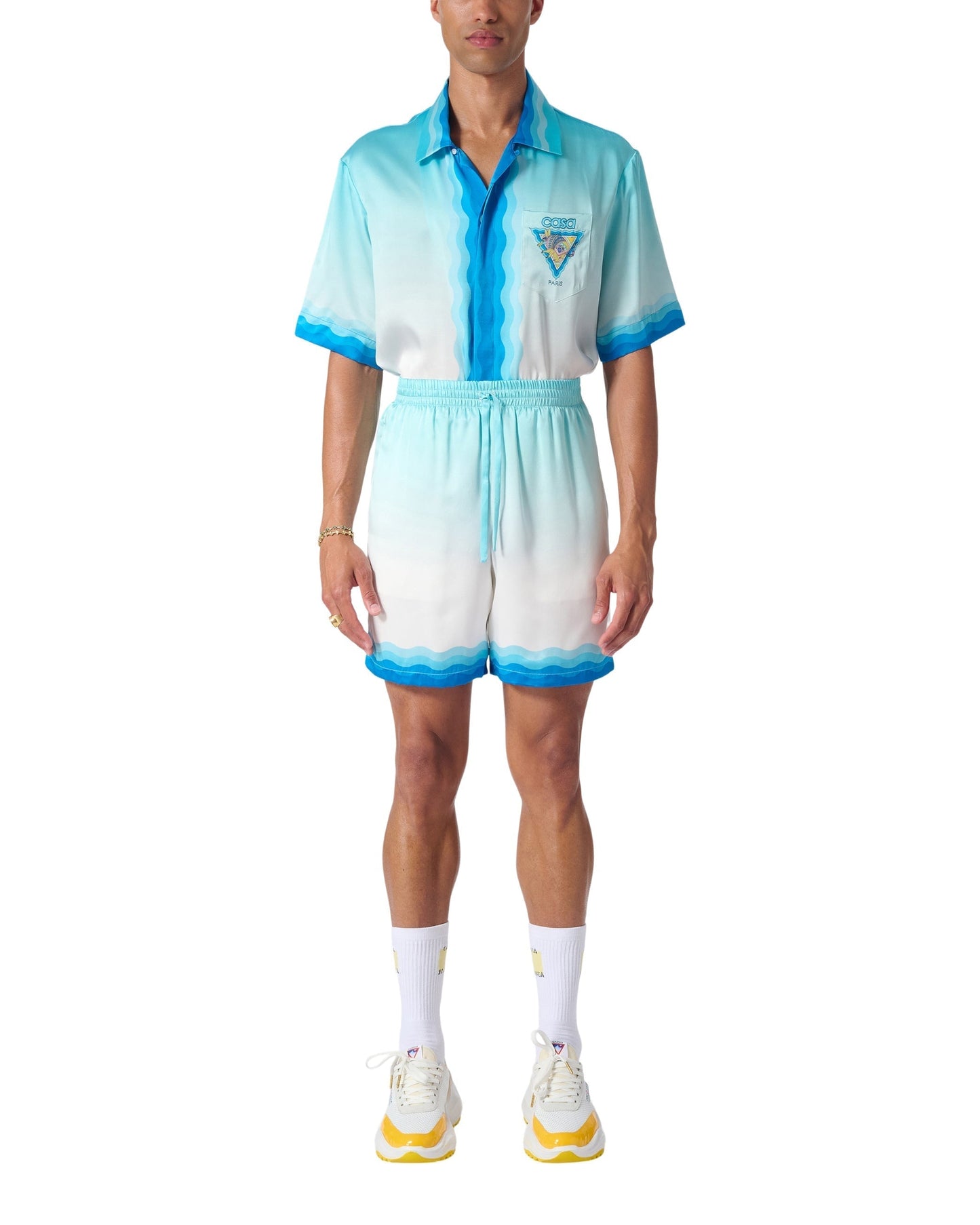 Alebrije Armadillo Silk Shirt