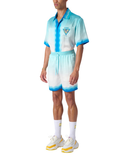 Alebrije Armadillo Silk Shirt