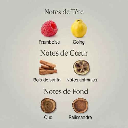 Parfum Oud Rosewood unisexe