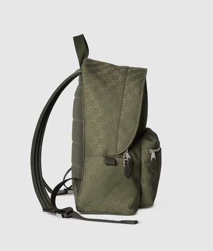 Sac à dos en toile GG moyen format