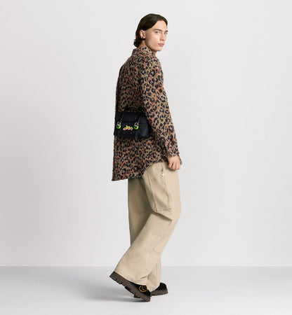 Sac Messenger à rabat Dior Hit The Road DIOR AND LEWIS HAMILTON