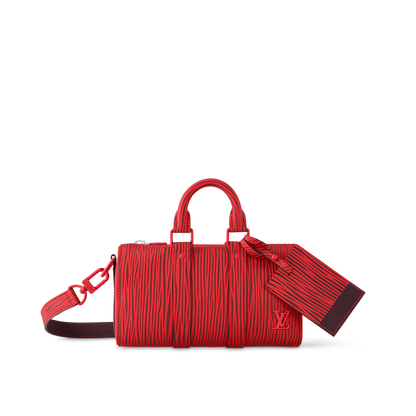 LV x Park Seo-Bo - Sac Keepall Bandoulière 25