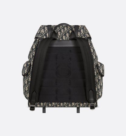 Sac à dos à rabat Dior Hit The Road