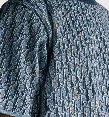 T-shirt Dior Oblique, coupe relax
Jacquard
