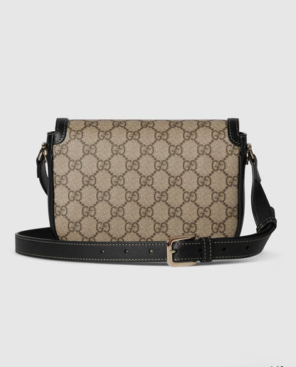 Sac à épaule Gucci Horsebit 1955 Soft petit format