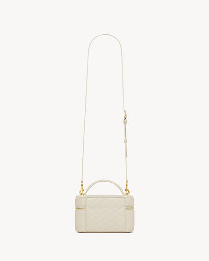 GABY VANITY BAG EN CUIR D’AGNEAU