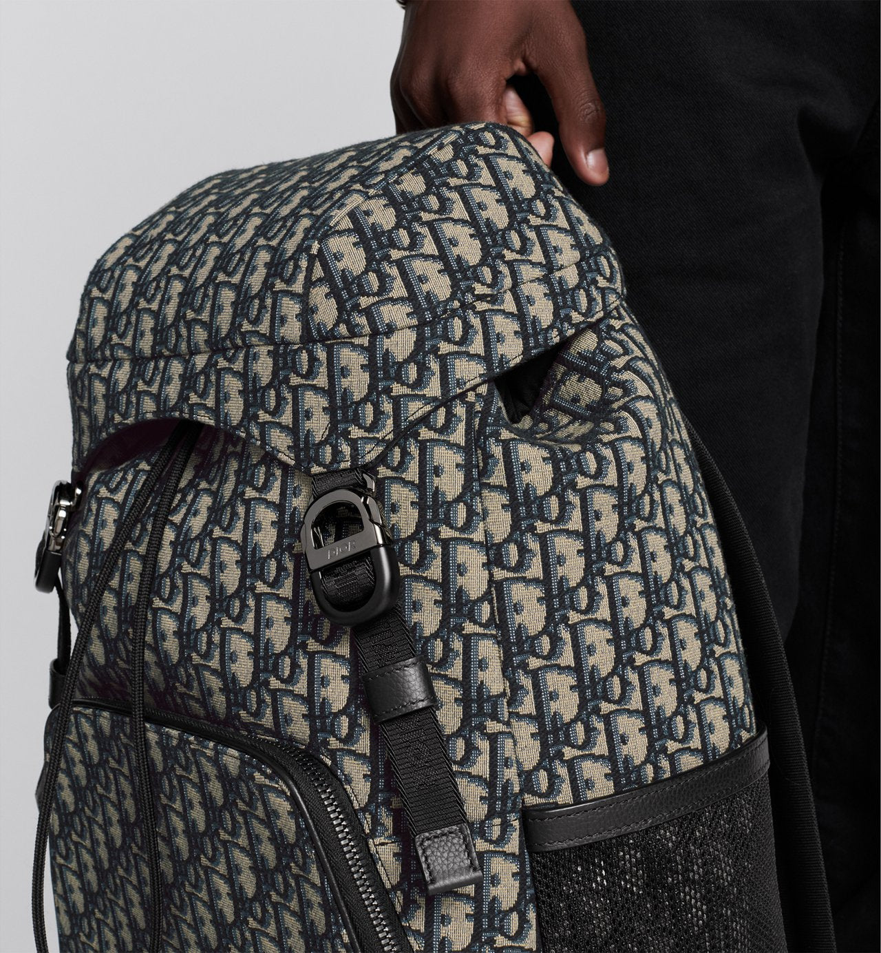 Sac à dos à rabat Dior 8