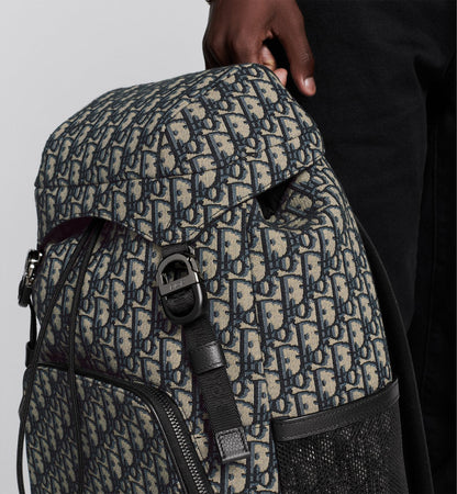 Sac à dos à rabat Dior 8