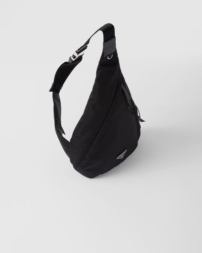 Sac à dos en Re-Nylon et cuir