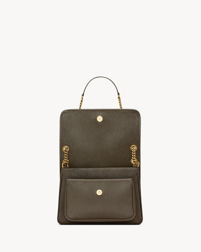 NIKI MEDIUM EN CUIR D’AGNEAU GRAINÉ