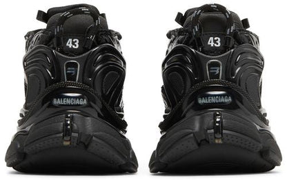Balenciaga Runner Sneaker Black Matte