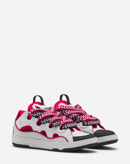 LANVIN WHITE AND RED