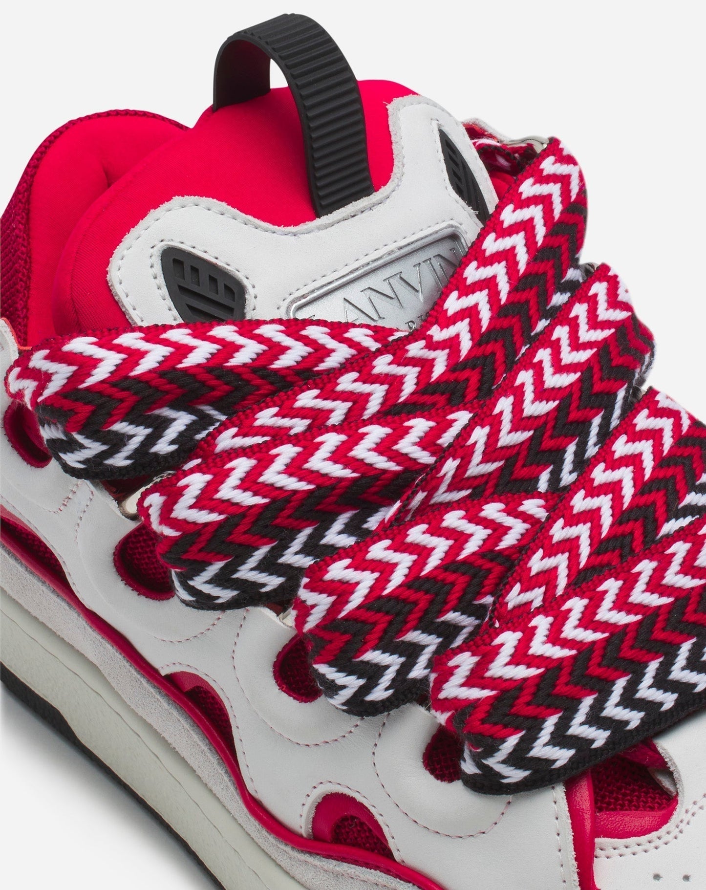 LANVIN WHITE AND RED