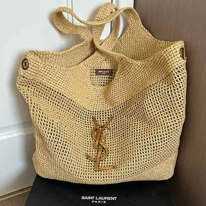 YSL - CARE IN RAFFIA