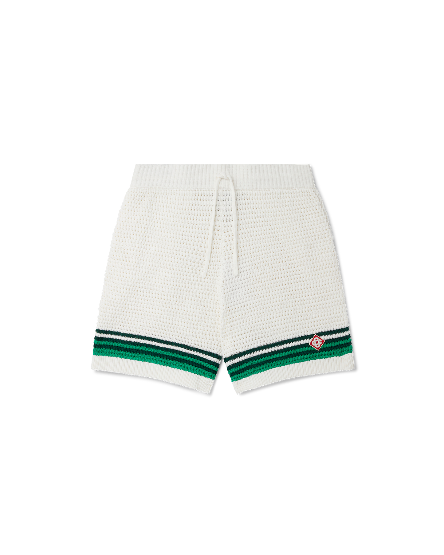 Tennis Crochet Shorts