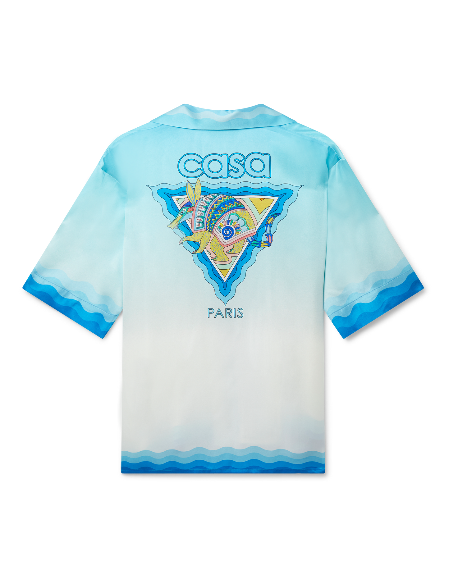 Alebrije Armadillo Silk Shirt