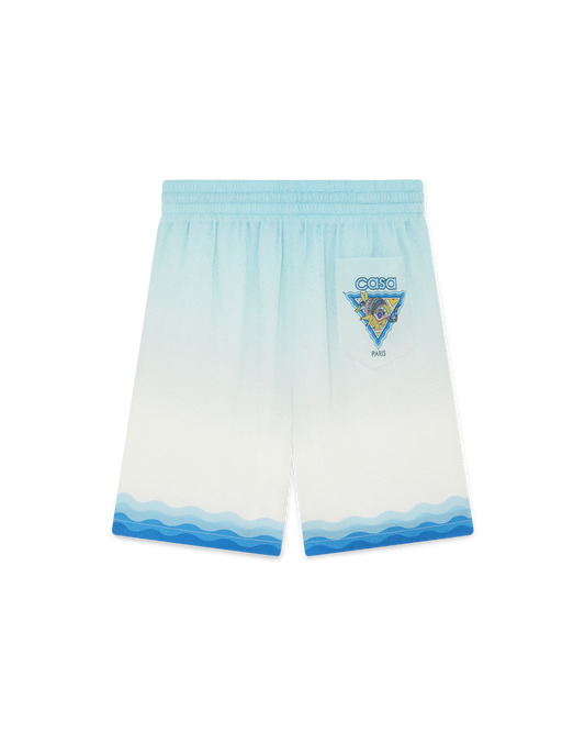 Alebrije Armadillo Silk Shorts