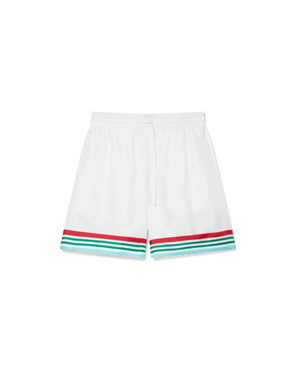 Casa Way World Series Silk Shorts
