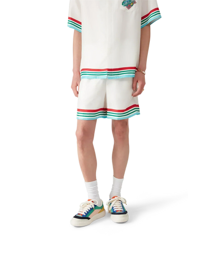 Casa Way World Series Silk Shorts