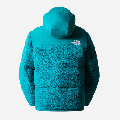 Veste Pile Nuptse - Harbor Blue