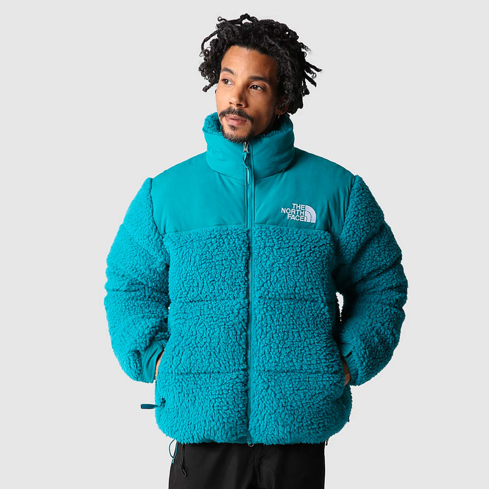 Veste Pile Nuptse - Harbor Blue