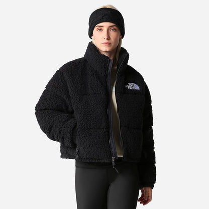 Veste Pile Nuptse - Noir
