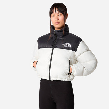 Veste Nuptse Courte - Blanche