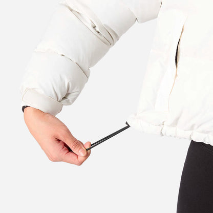 Veste Nuptse Courte - Blanche