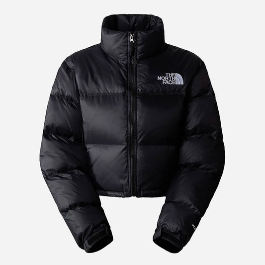 Veste Nuptse Courte - Noire