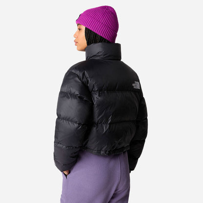 Veste Nuptse Courte - Noire