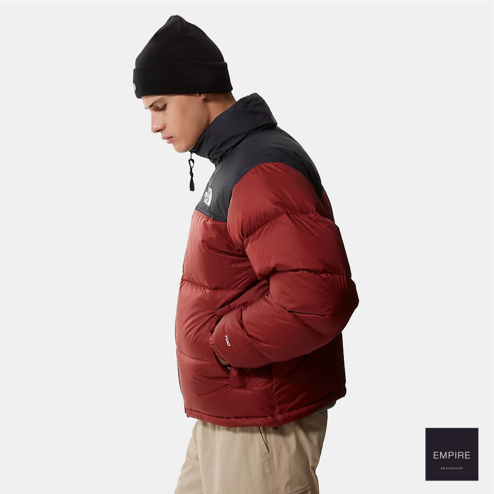 Veste Nuptse - Rouge