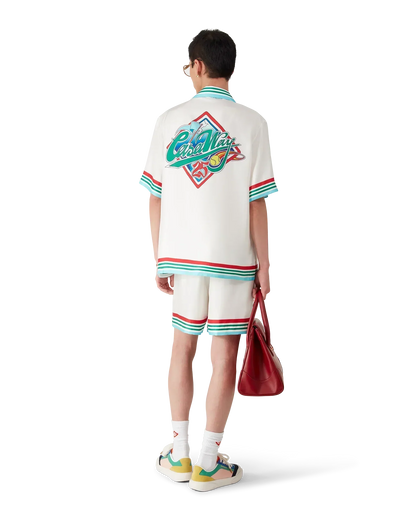 Casa Way World Series Short Sleeve Silk Shirt