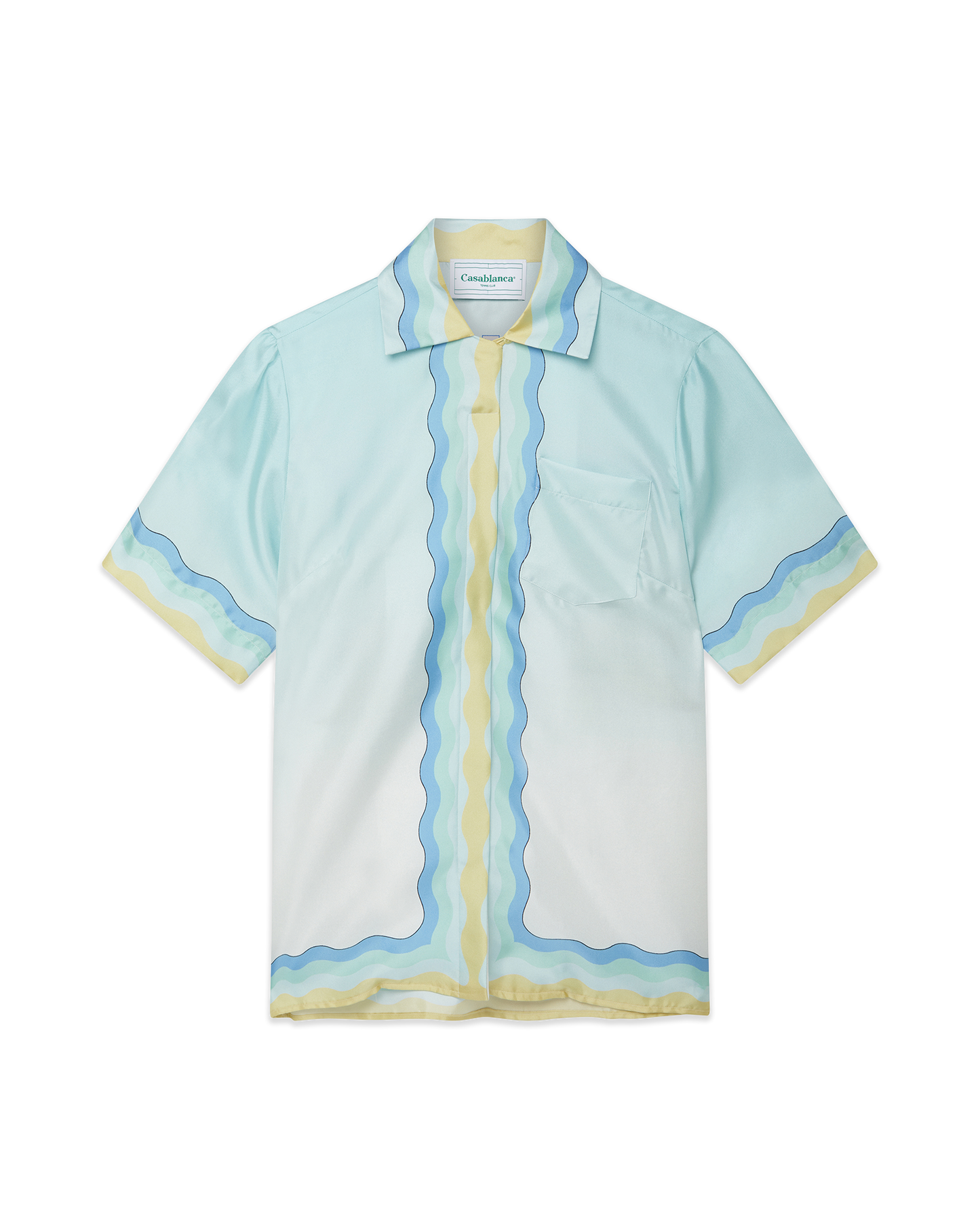 Memphis Icon Silk Shirt