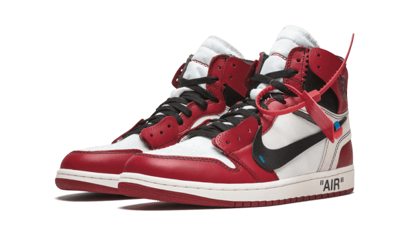 Jordan® x Off-White Air Jordan 1 High Chicago The Ten