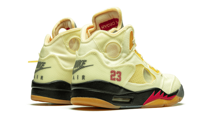 Jordan® x Off-White® Jordan 5 Sail