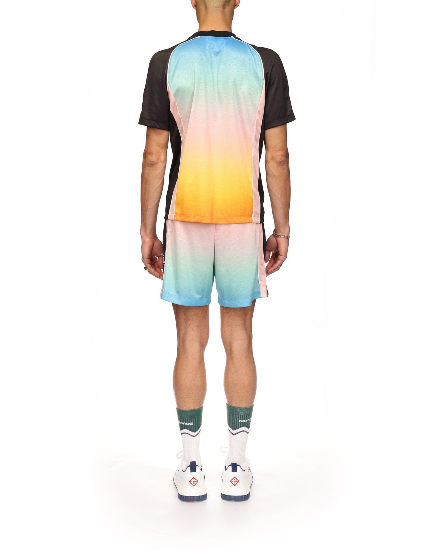 Pastel Gradient Football Shirt