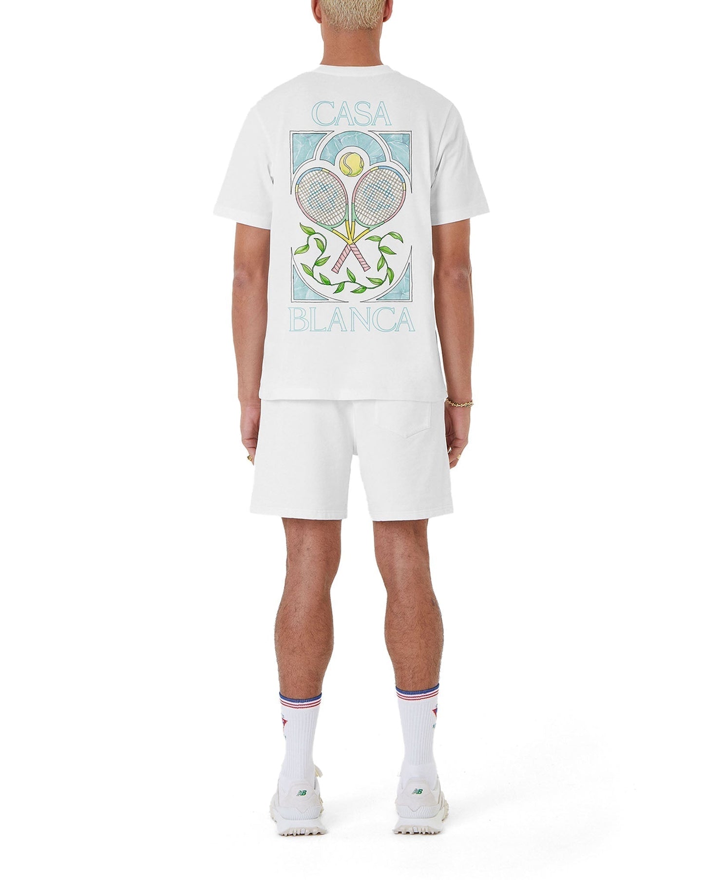 Tennis Pastelle T-Shirt