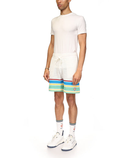 Crochet Tennis Shorts