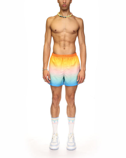 Gradient Swim Trunks
