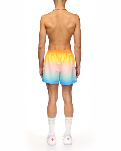 Gradient Swim Trunks