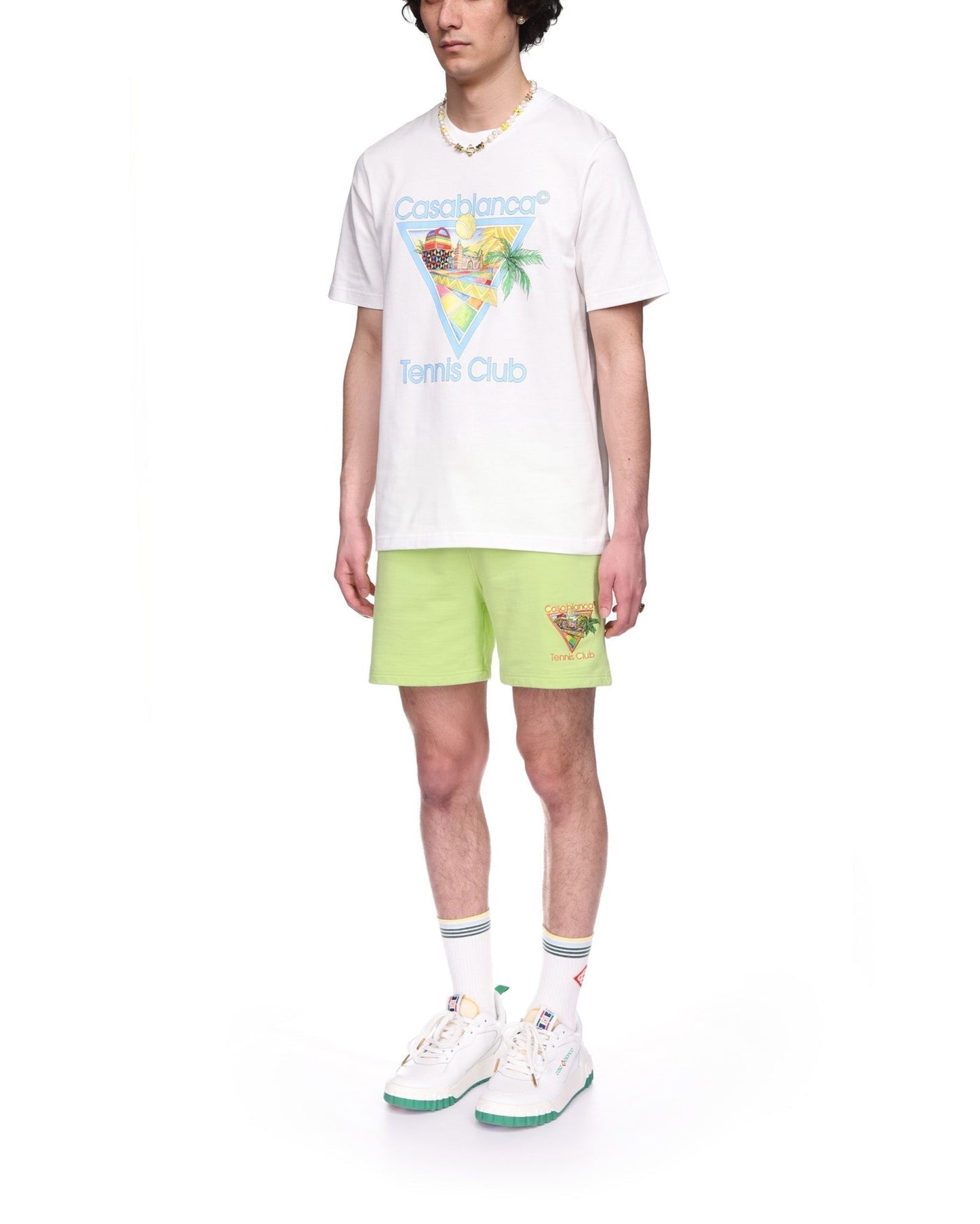 Afro Cubism Tennis Club T-Shirt