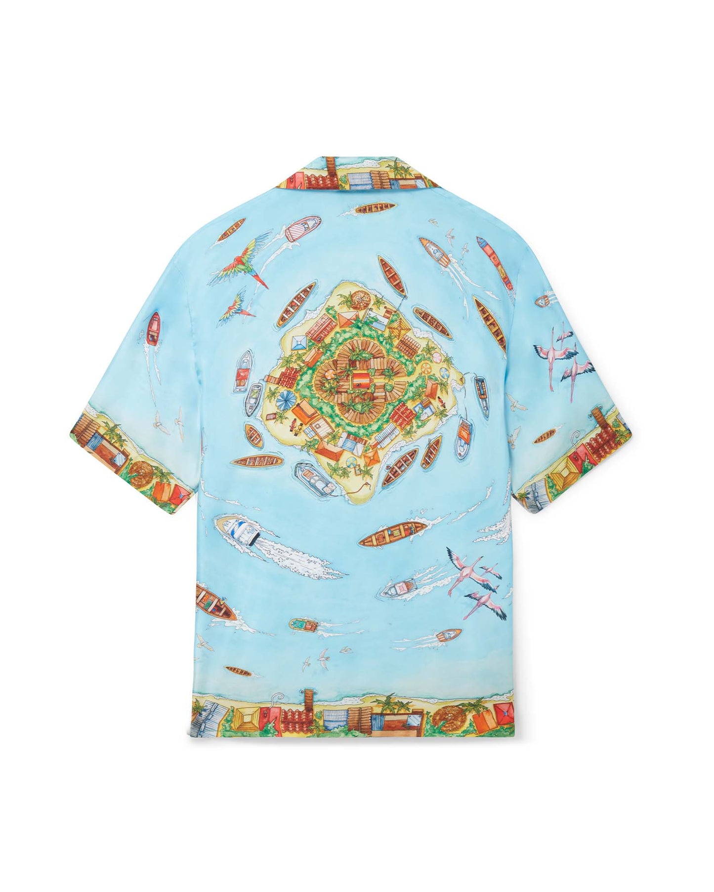 Maison Sur Piloti Silk Shirt