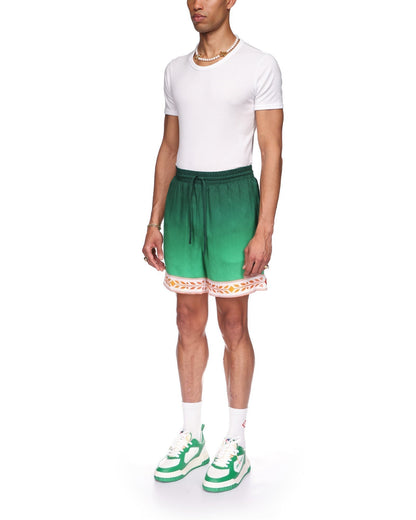 Unity Is Power Silk Shorts