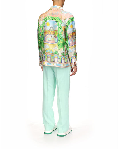 Paysage Ideal Silk Shirt
