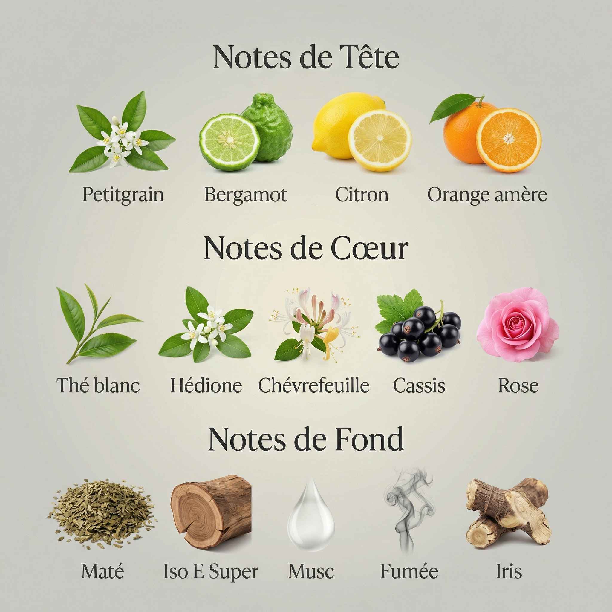 Parfum The Cachemire unisexe