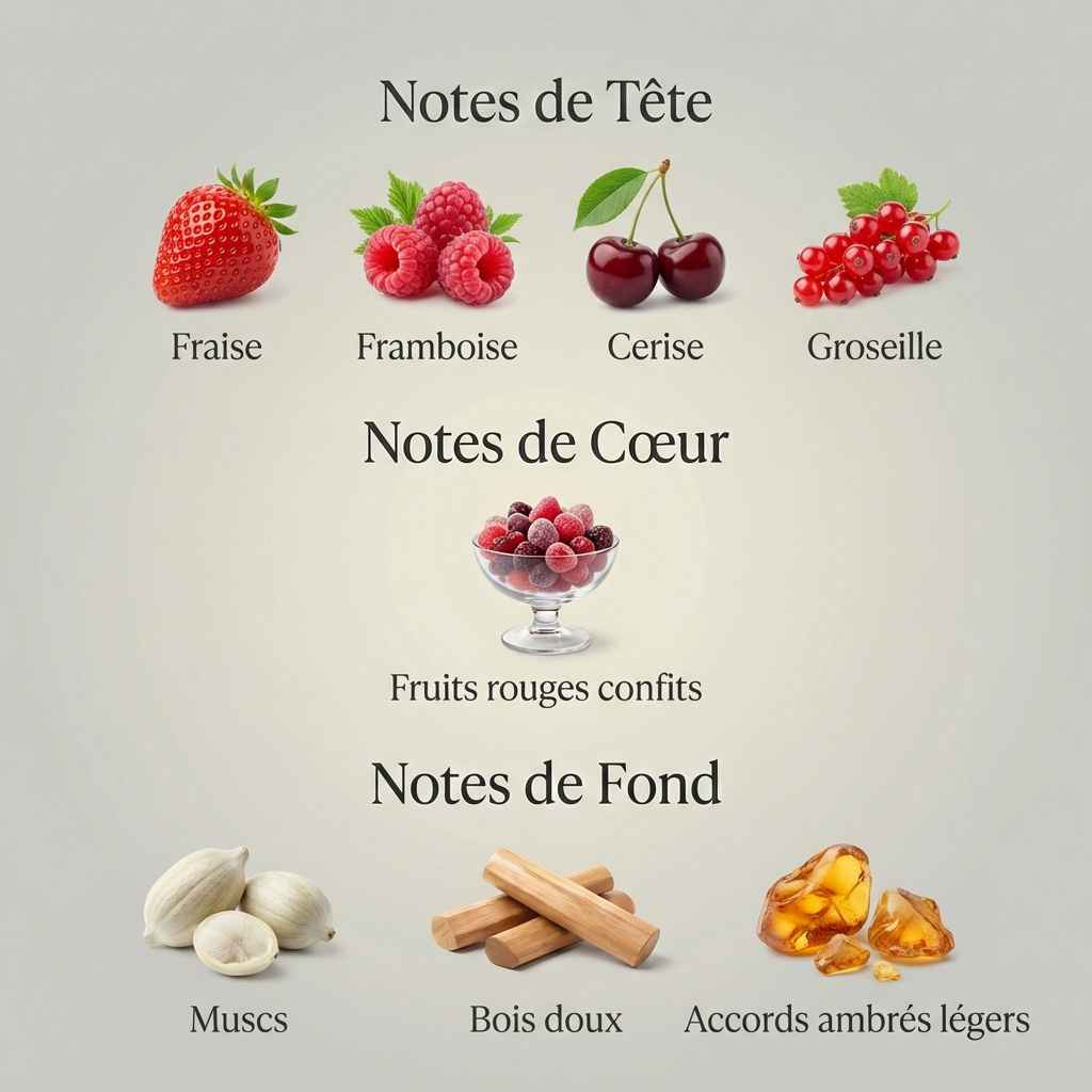 Parfum Rouge Trafalgar pour femme