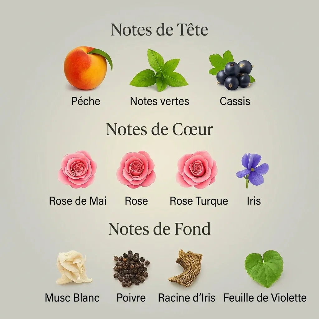 Parfum Rose des Vents pour femme