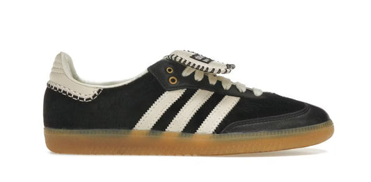 Wales Bonner x adidas Samba Pony Tonal Noir profond